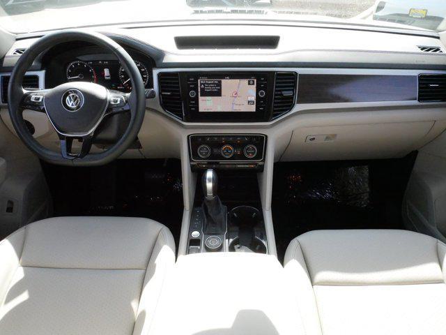 used 2019 Volkswagen Atlas car, priced at $21,225