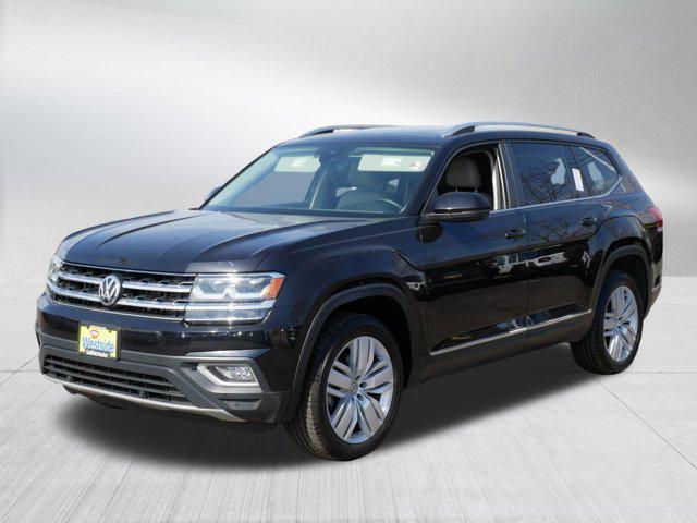 used 2019 Volkswagen Atlas car, priced at $21,225