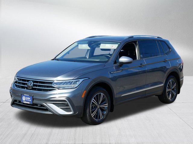 used 2024 Volkswagen Tiguan car, priced at $28,825