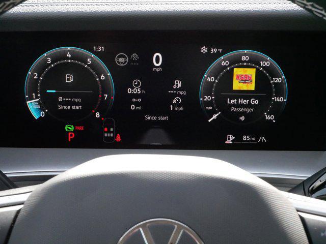 new 2026 Volkswagen Tiguan car, priced at $41,605