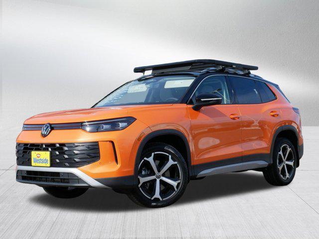 new 2026 Volkswagen Tiguan car, priced at $41,605