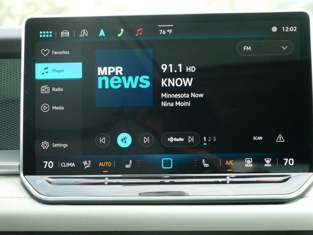 new 2026 Volkswagen Tiguan car, priced at $41,605