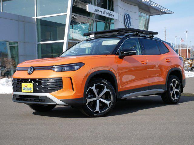new 2026 Volkswagen Tiguan car, priced at $41,605