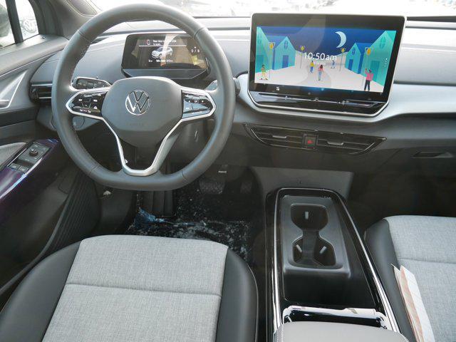 new 2026 Volkswagen ID.4 car, priced at $44,665