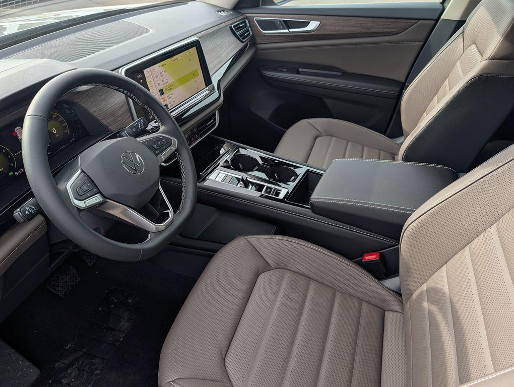 new 2026 Volkswagen Atlas car, priced at $49,093