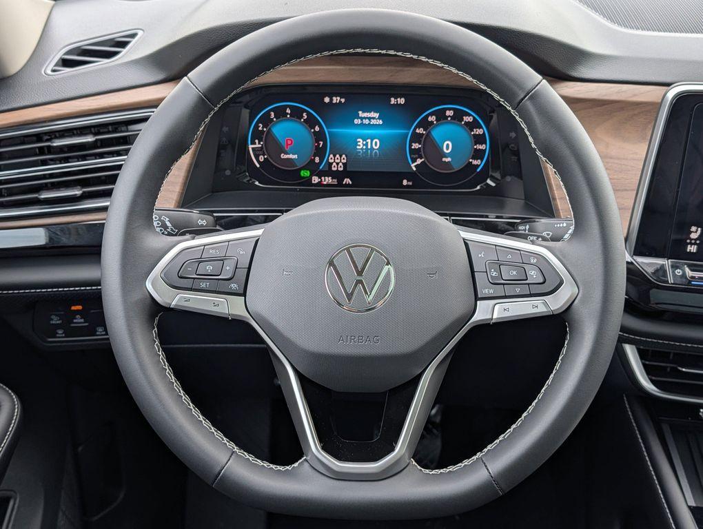 new 2026 Volkswagen Atlas car, priced at $45,311