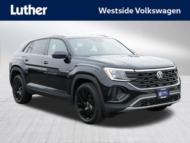 used 2025 Volkswagen Atlas Cross Sport car, priced at $35,975