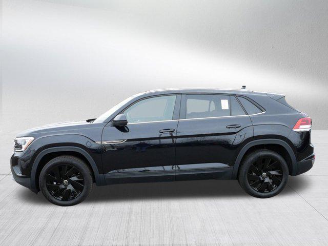 used 2025 Volkswagen Atlas Cross Sport car, priced at $35,975