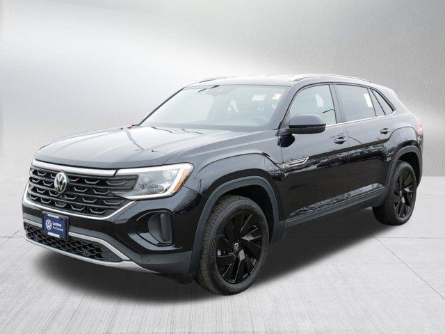 used 2025 Volkswagen Atlas Cross Sport car, priced at $35,975
