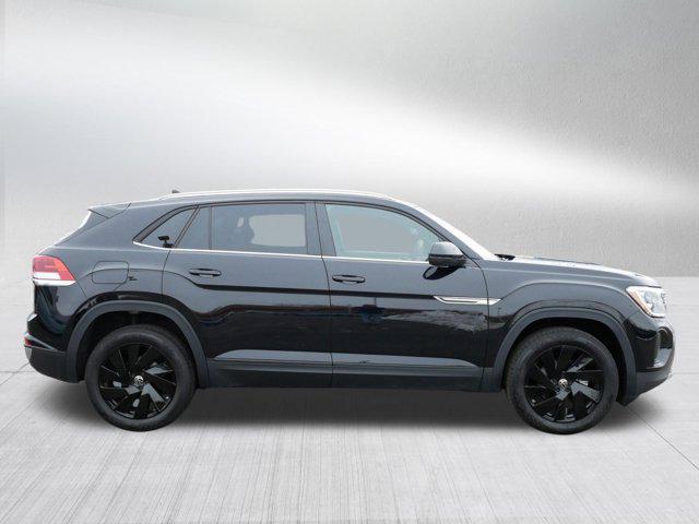 used 2025 Volkswagen Atlas Cross Sport car, priced at $35,975