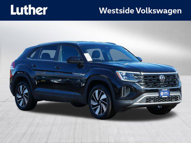 used 2025 Volkswagen Atlas Cross Sport car, priced at $35,975