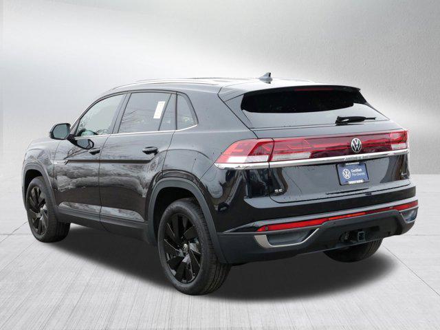 used 2025 Volkswagen Atlas Cross Sport car, priced at $35,975