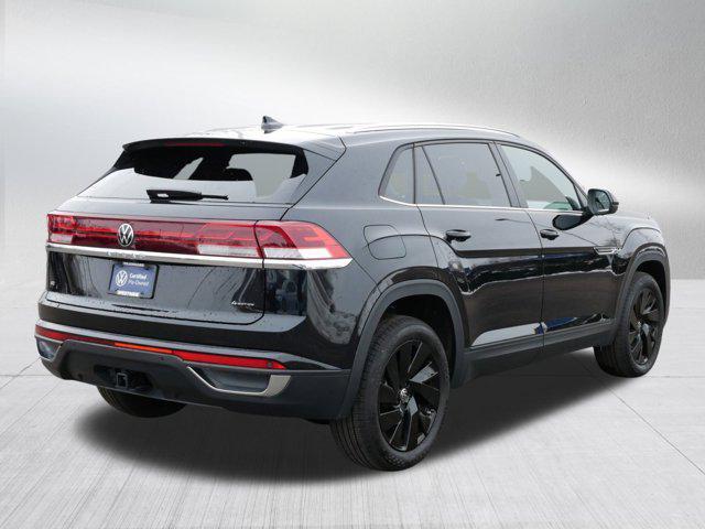 used 2025 Volkswagen Atlas Cross Sport car, priced at $35,975