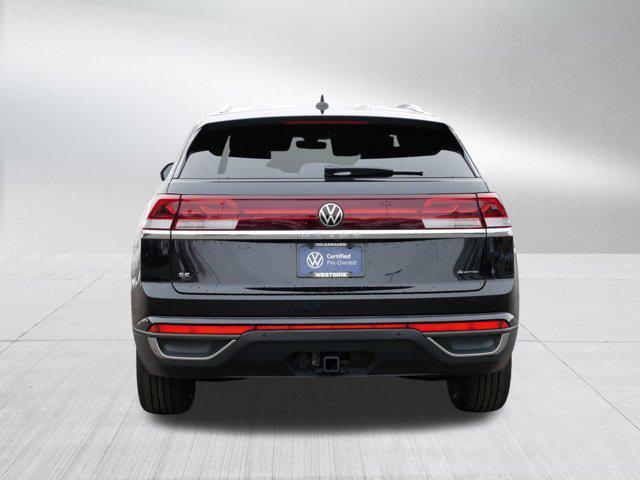 used 2025 Volkswagen Atlas Cross Sport car, priced at $35,975