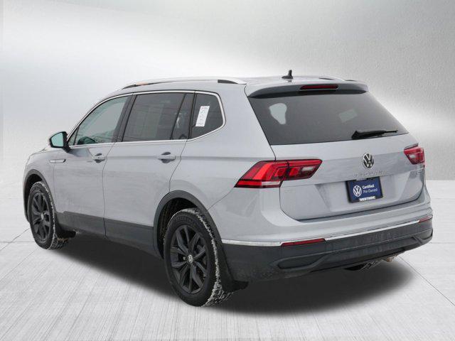 used 2024 Volkswagen Tiguan car, priced at $27,975