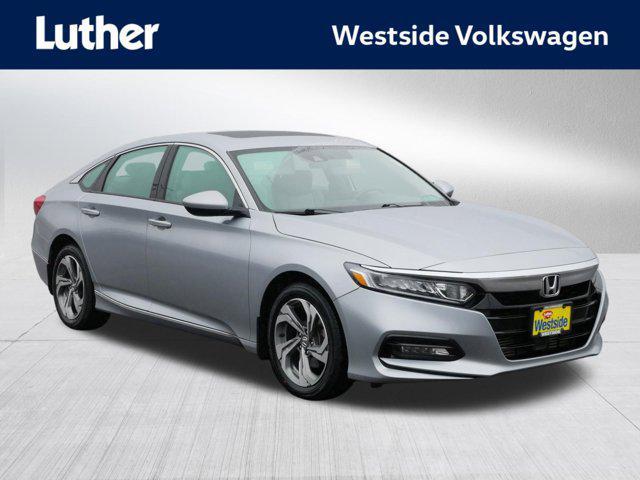 used 2018 Honda Accord car, priced at $20,975