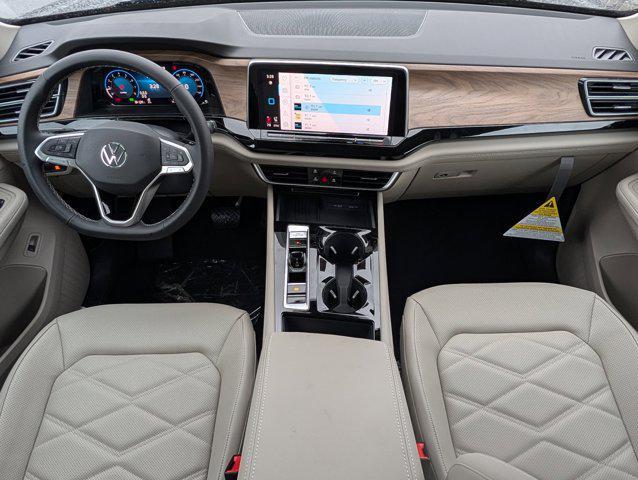 new 2026 Volkswagen Atlas car, priced at $45,461