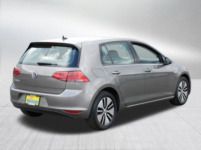 used 2016 Volkswagen e-Golf car, priced at $9,325