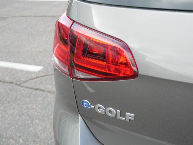used 2016 Volkswagen e-Golf car, priced at $9,325