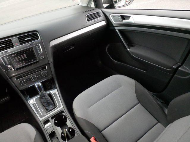 used 2016 Volkswagen e-Golf car, priced at $9,325