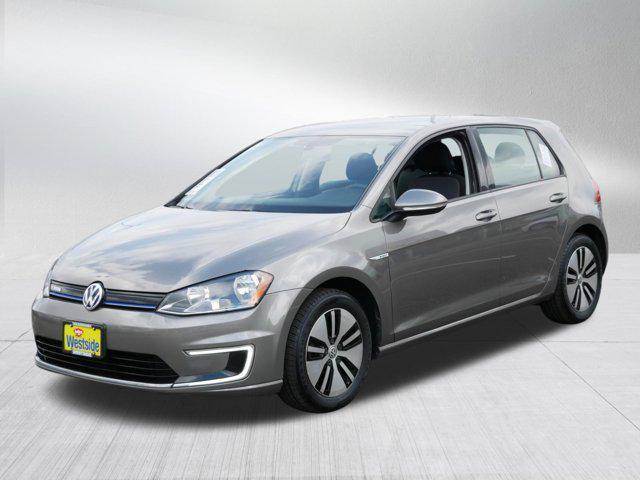 used 2016 Volkswagen e-Golf car, priced at $9,325