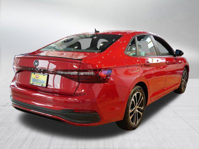 new 2025 Volkswagen Jetta car, priced at $24,069