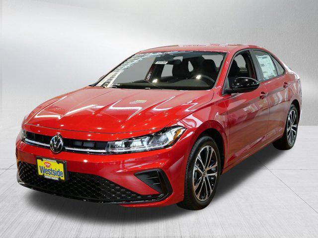 new 2025 Volkswagen Jetta car, priced at $24,069