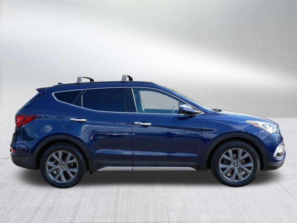 used 2018 Hyundai Santa Fe Sport car, priced at $15,325