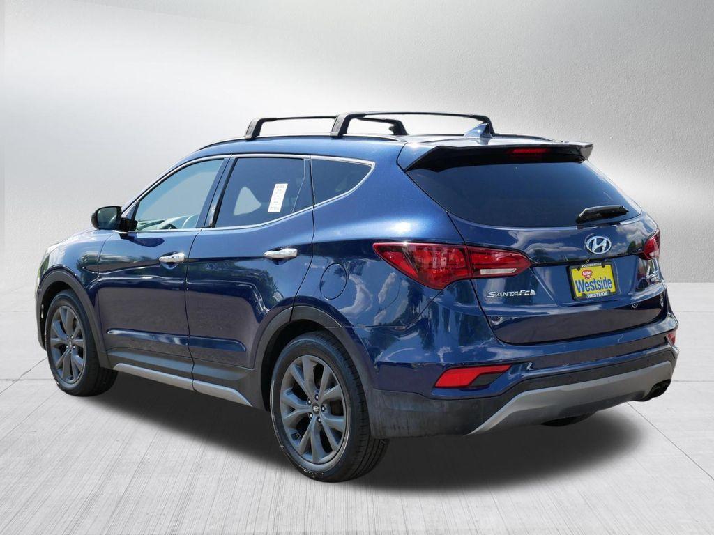 used 2018 Hyundai Santa Fe Sport car, priced at $15,325