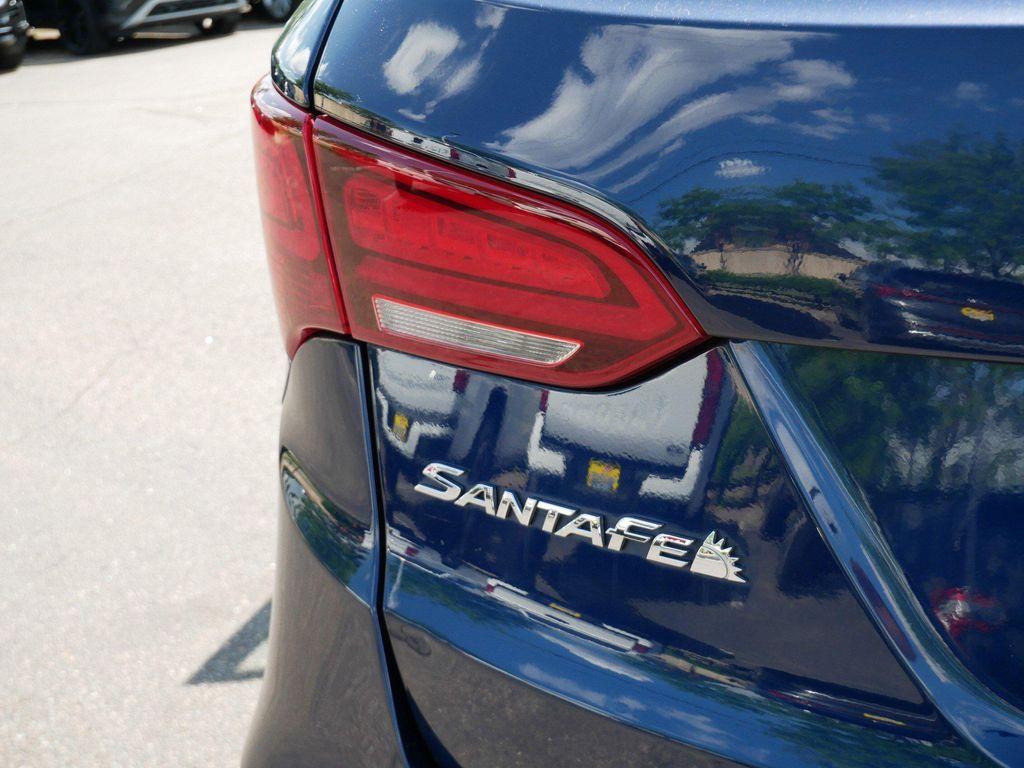 used 2018 Hyundai Santa Fe Sport car, priced at $15,325