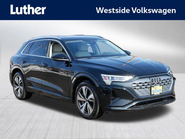 used 2024 Audi Q8 e-tron car, priced at $41,975