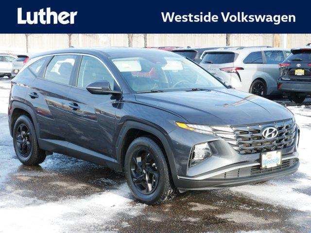 used 2022 Hyundai Tucson car, priced at $18,475