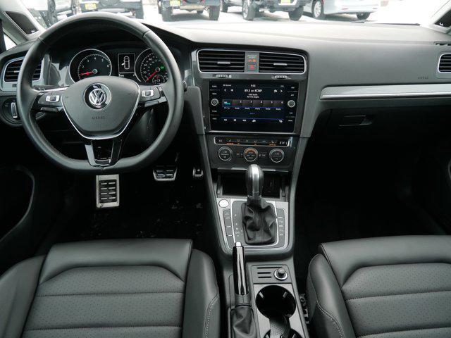 used 2019 Volkswagen Golf Alltrack car, priced at $24,975