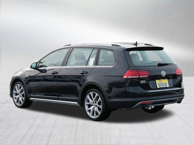 used 2019 Volkswagen Golf Alltrack car, priced at $24,975