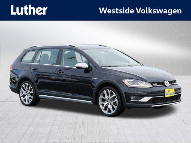 used 2019 Volkswagen Golf Alltrack car, priced at $24,975