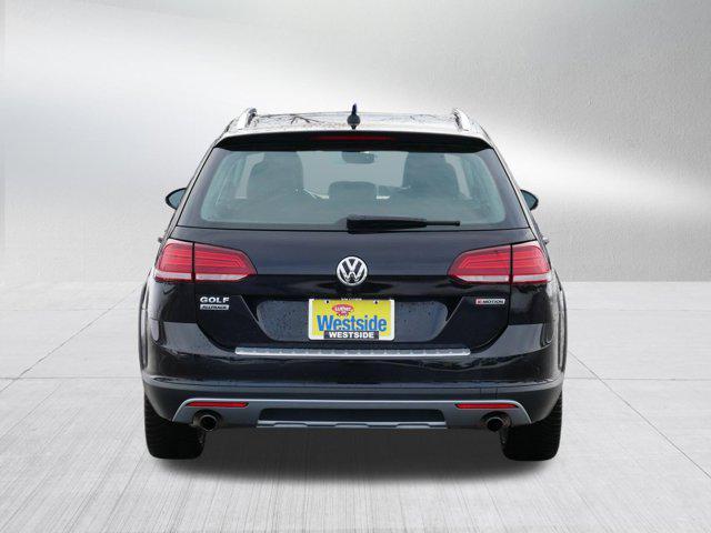 used 2019 Volkswagen Golf Alltrack car, priced at $24,975