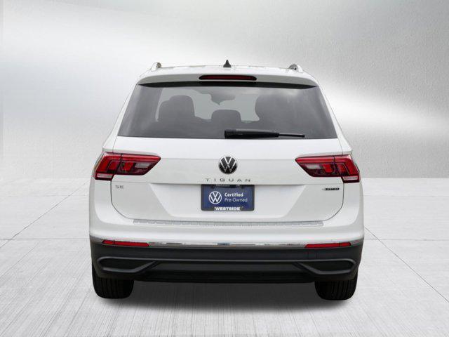 used 2023 Volkswagen Tiguan car, priced at $25,925
