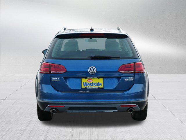 used 2017 Volkswagen Golf Alltrack car, priced at $18,975