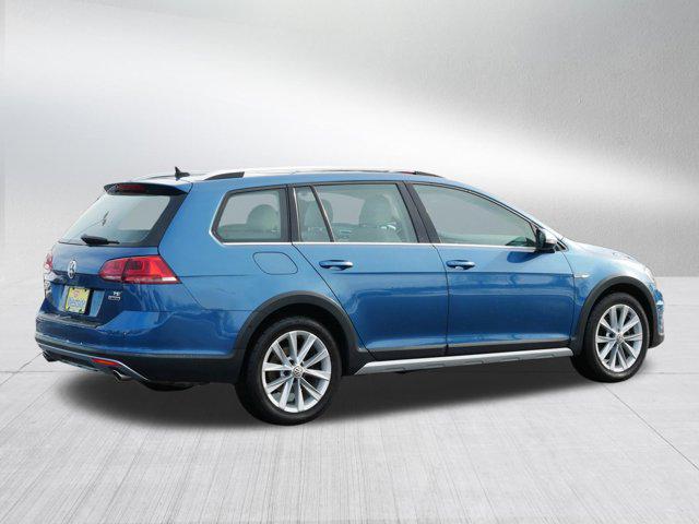 used 2017 Volkswagen Golf Alltrack car, priced at $18,975