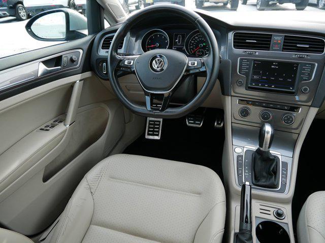 used 2017 Volkswagen Golf Alltrack car, priced at $18,975