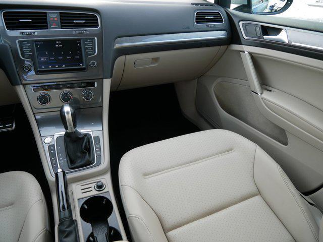 used 2017 Volkswagen Golf Alltrack car, priced at $18,975