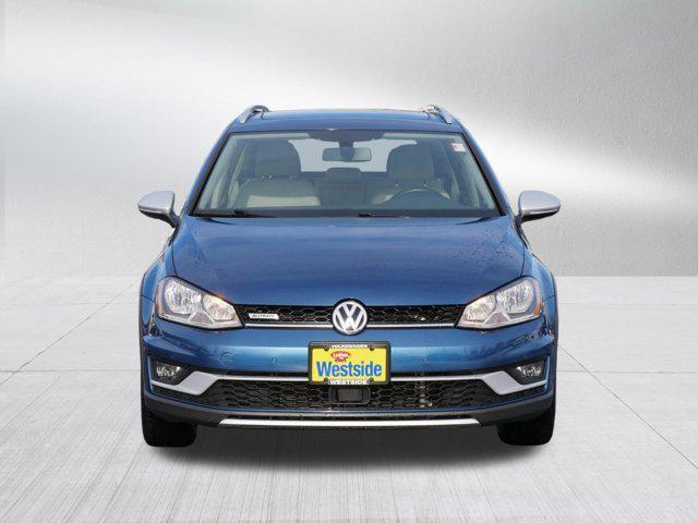 used 2017 Volkswagen Golf Alltrack car, priced at $18,975