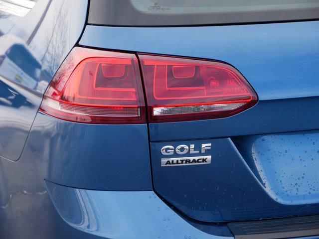 used 2017 Volkswagen Golf Alltrack car, priced at $18,975