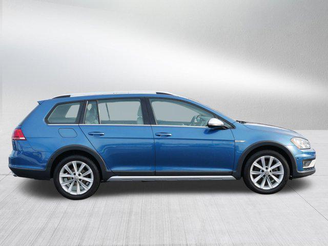 used 2017 Volkswagen Golf Alltrack car, priced at $18,975