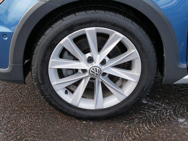 used 2017 Volkswagen Golf Alltrack car, priced at $18,975