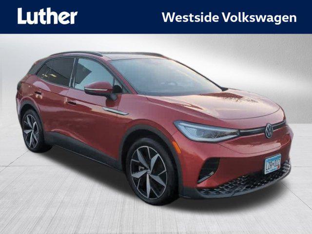 used 2023 Volkswagen ID.4 car, priced at $21,975