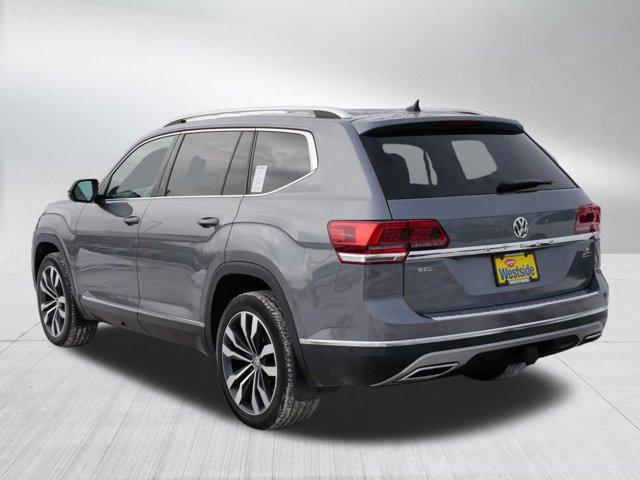 used 2019 Volkswagen Atlas car, priced at $18,975