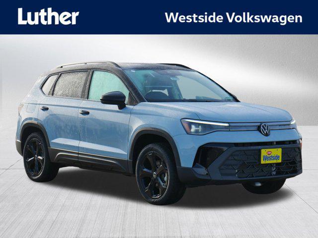 new 2026 Volkswagen Taos car, priced at $36,896