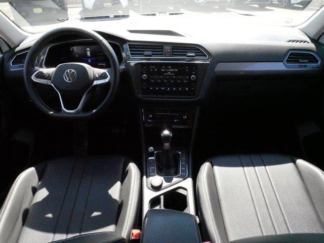 used 2022 Volkswagen Tiguan car, priced at $18,825