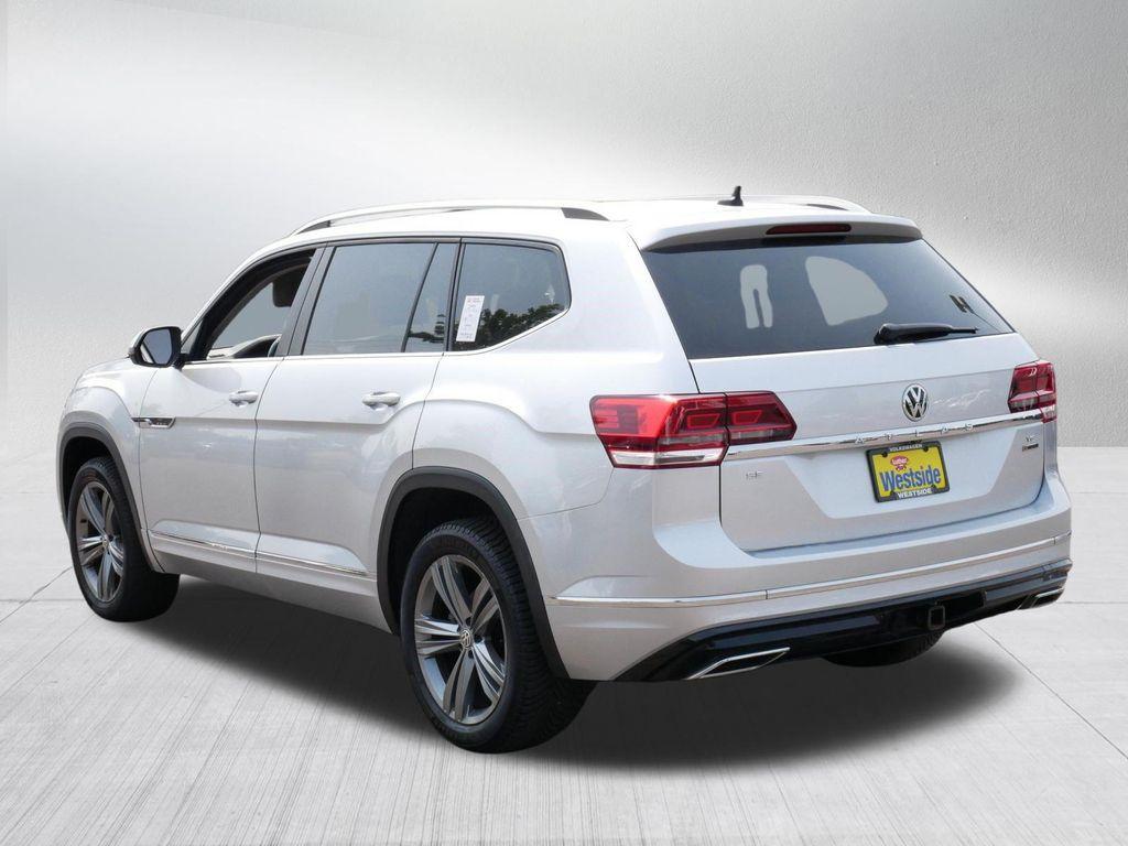 used 2019 Volkswagen Atlas car, priced at $14,345